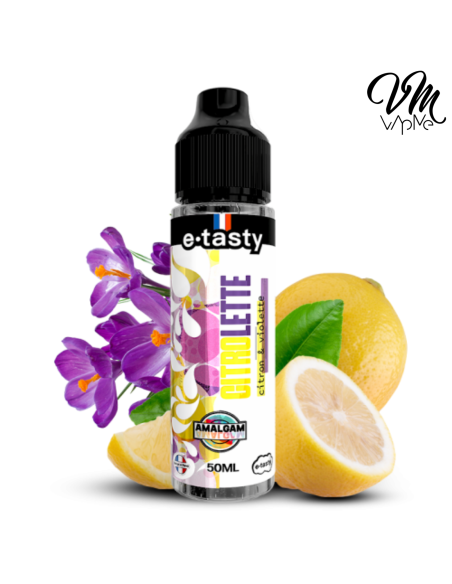 Citrolette 50ml Amalgam - E.Tasty