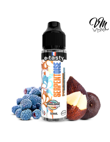 Serpentoise 50ml Amalgam - E.Tasty