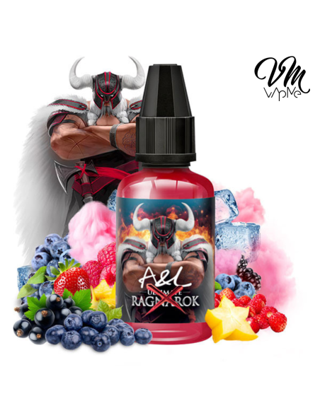 Concentré Ragnarok X Sweet Edition 30ml Ultimate - A&L