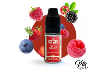 Sel de Nicotine Fruits Rouges 10ml Cirkus - VDLV
