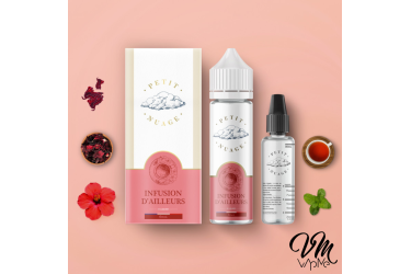 Infusion d'Ailleurs 60ml Petit Nuage - Levest 2