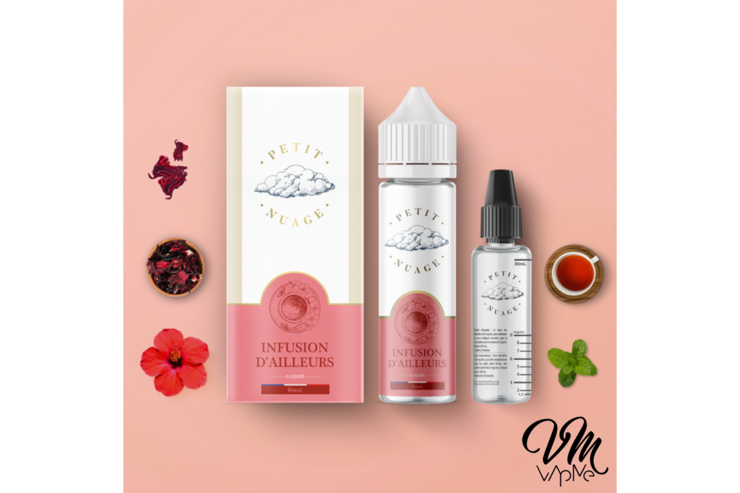 Infusion d'Ailleurs 60ml Petit Nuage...