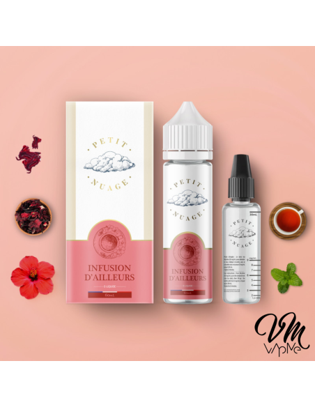 Infusion d'Ailleurs 60ml Petit Nuage - Levest