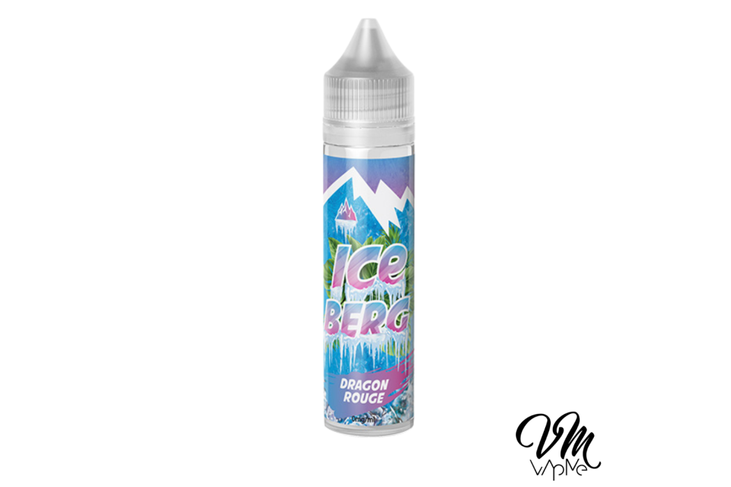 Dragon Rouge 50ml Iceberg - O'Jlab