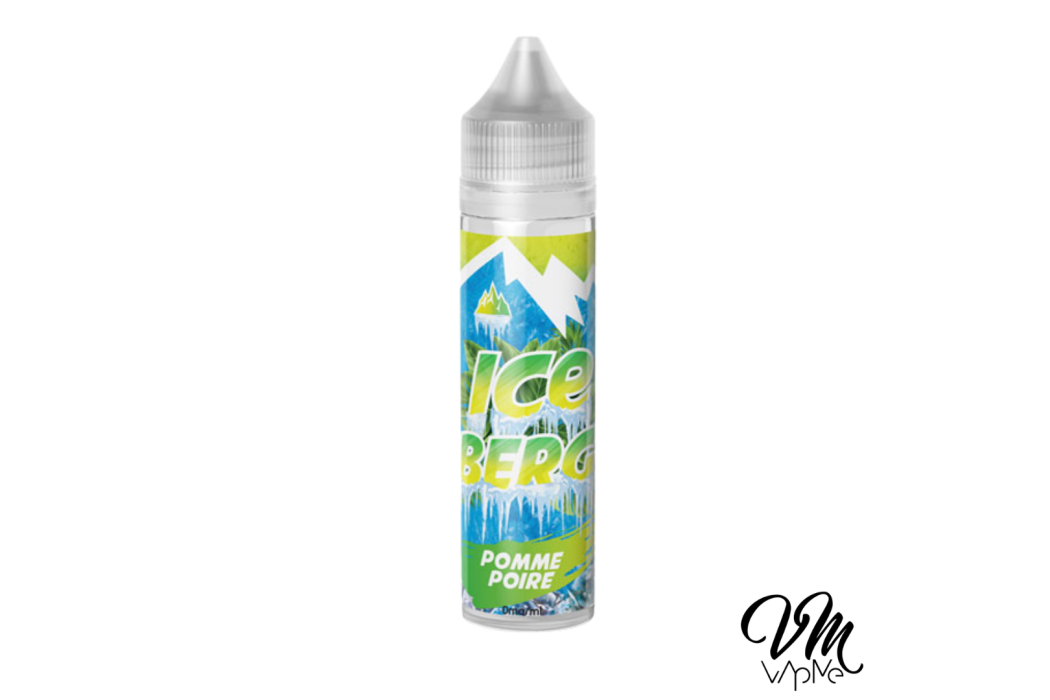 Pomme Poire 50ml Iceberg - O'Jlab