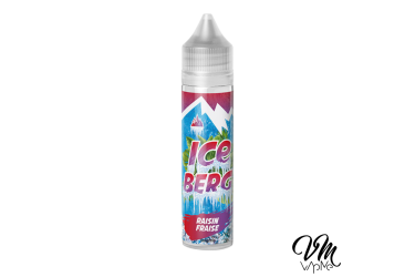 Raisin Fraise 50ml Iceberg - O'Jlab
