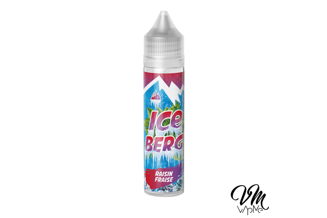 Raisin Fraise 50ml Iceberg - O'Jlab