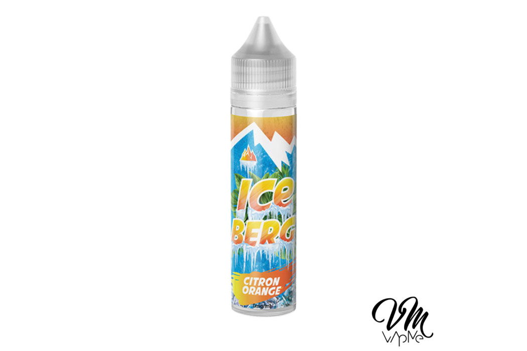 Citron Orange 50ml Iceberg - O'Jlab