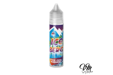 Citron Cassis Mandarine 50ml Iceberg - O'Jlab