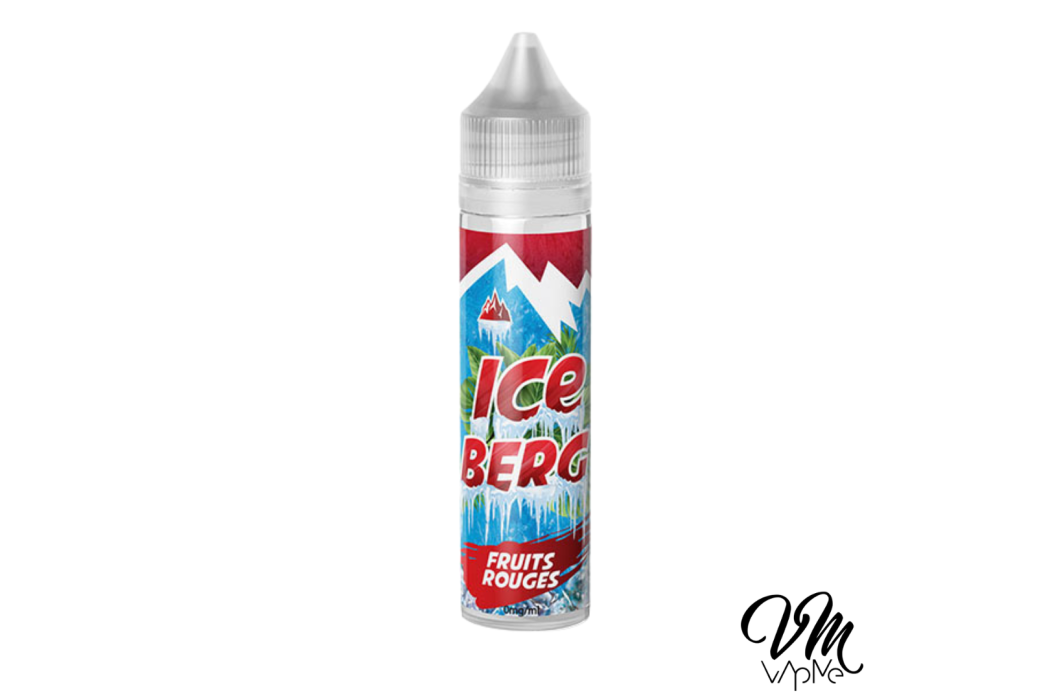 Fruits Rouges 50ml Iceberg - O'Jlab