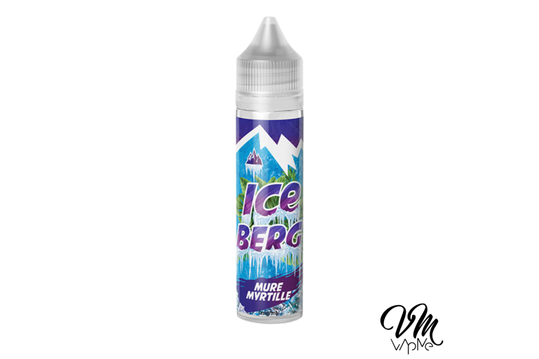 Mûre Myrtille 50ml Iceberg - O'Jlab