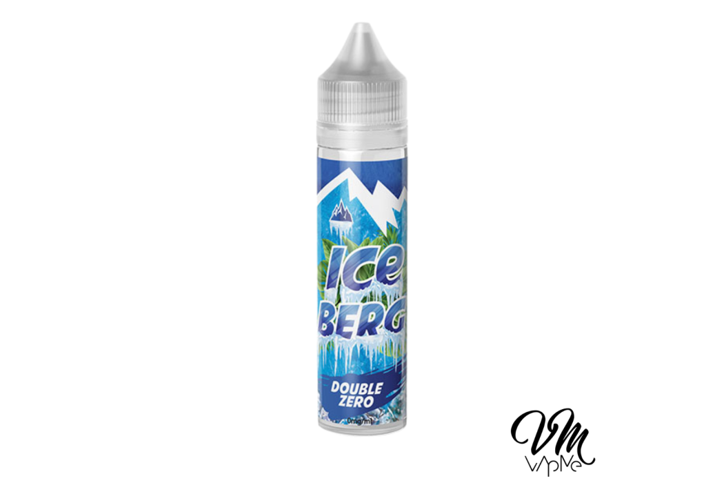 Double Zero 50ml Iceberg - O'Jlab