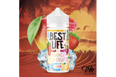 Mango Red Fruits 70ml Best Life - Levest