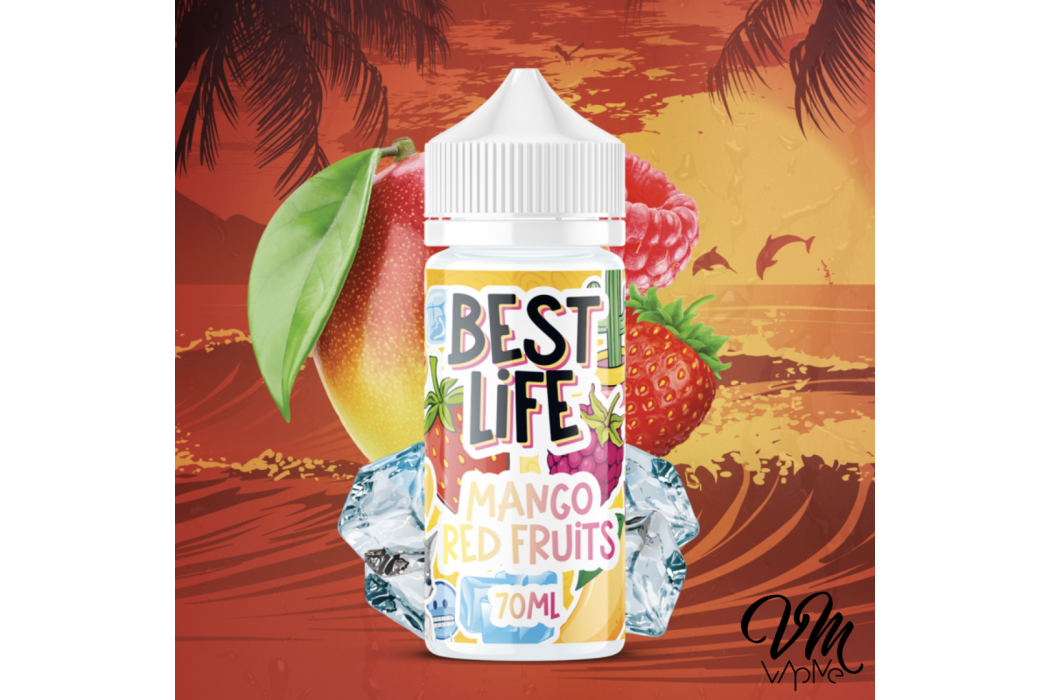 Mango Red Fruits 70ml Best Life - Levest