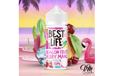 Dragon Fruit Cherry Mango 70ml Best Life - Levest