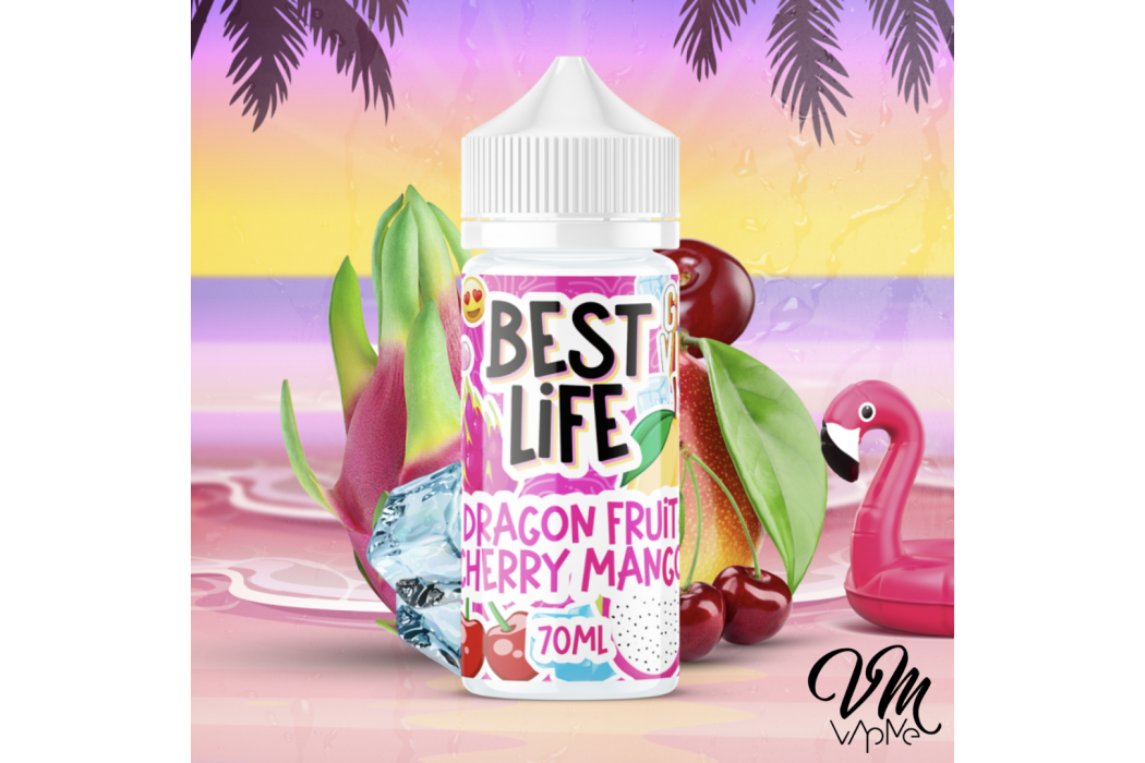 Dragon Fruit Cherry Mango 70ml Best...