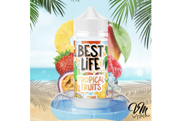 Tropical Fruits 70ml Best Life - Levest