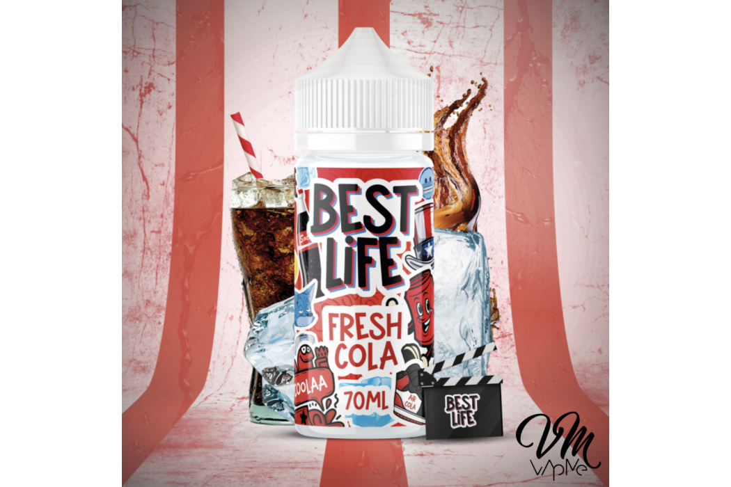 Fresh Cola 70ml Best Life - Levest