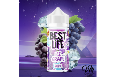 Ice Grape 70ml Best Life - Levest