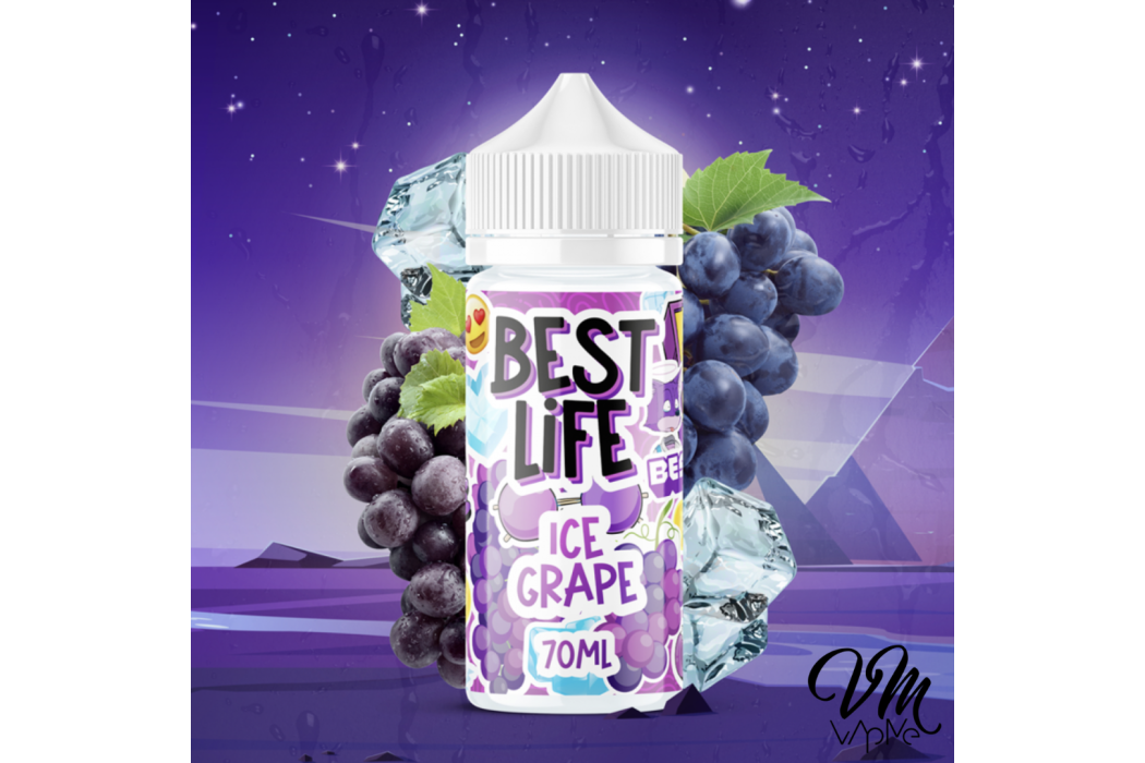 Ice Grape 70ml Best Life - Levest