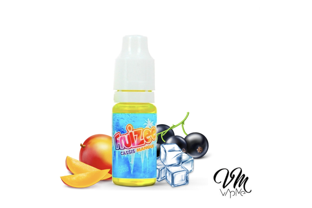 Cassis Mangue Fruizee 10ml 18mg -...