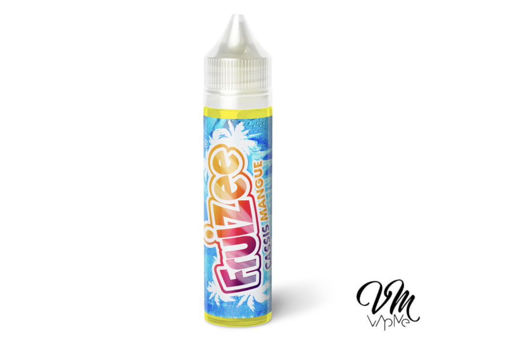 Cassis Mangue Fruizee 50ml - Eliquid...