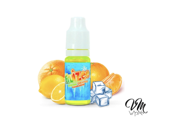 Citron Orange Mandarine Fruizee 10ml 18mg - Eliquid France