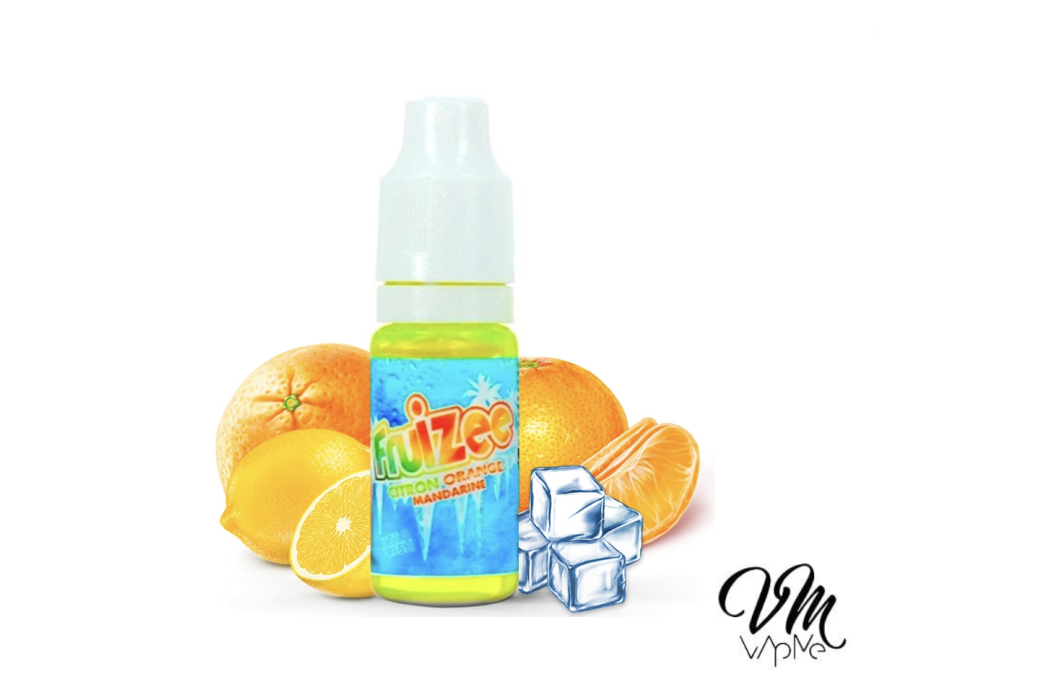 Citron Orange Mandarine Fruizee 10ml...