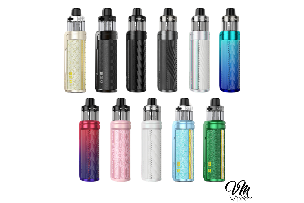 Kit Pod Drag S2 + Cartouche PnP X MTL...
