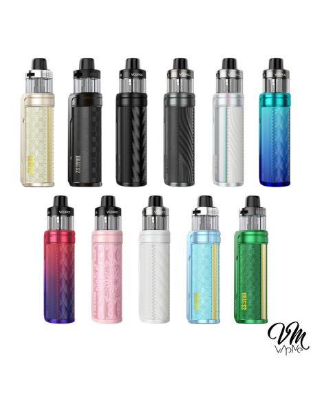 Kit Pod Drag S2 + Cartouche PnP X MTL - Voopoo