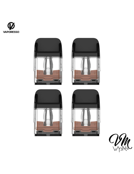 Cartouches Xros Series Corex 2.0 (3ml) 4pcs - Vaporesso
