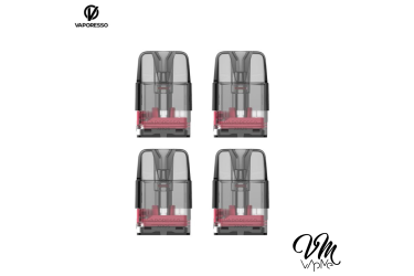 Cartouches Xros Series Corex 2.0 (3ml) 4pcs - Vaporesso 2