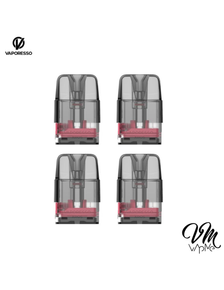 Cartouches Xros Series Corex 2.0 (3ml) 4pcs - Vaporesso