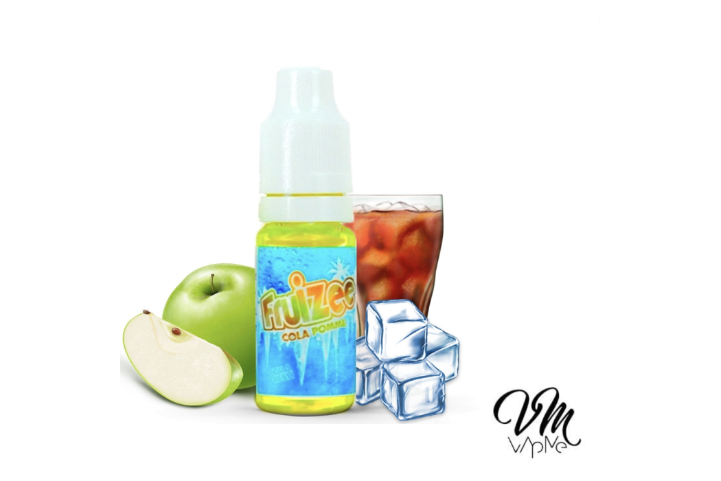 Cola Pomme Fruizee 10ml 18mg -...