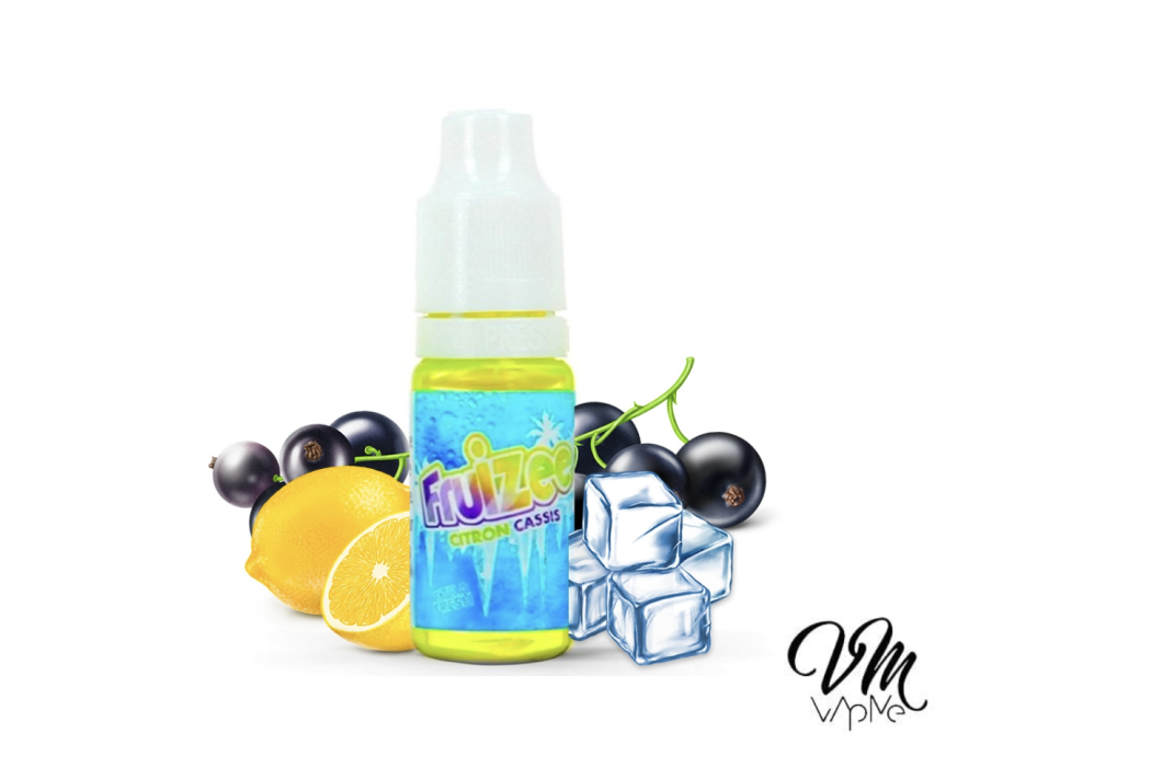 Citron Cassis Fruizee 10ml 18mg -...