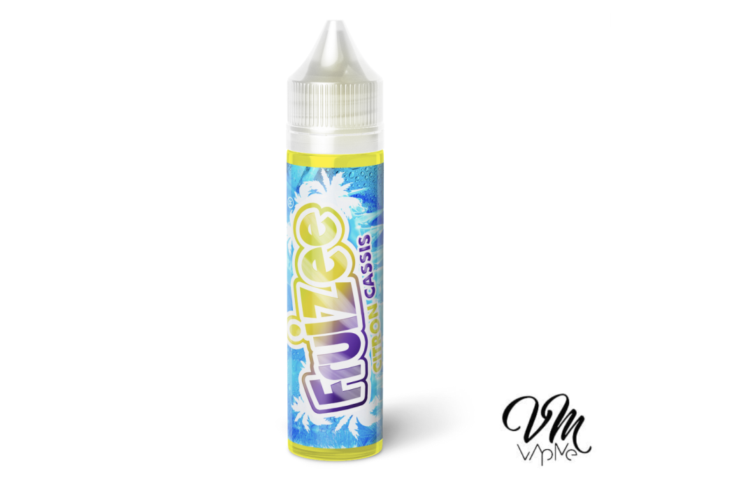 Citron Cassis Fruizee 50ml - Eliquid...