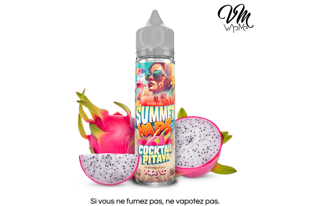 Cocktail Pitaya 50ml Édition Limitée...