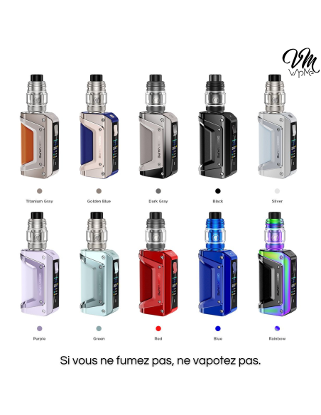 Kit Aegis Legend 3 + Z Fli - Geek Vape