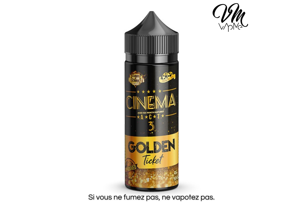Cinema Reserve Act 3 100ml - Clouds...
