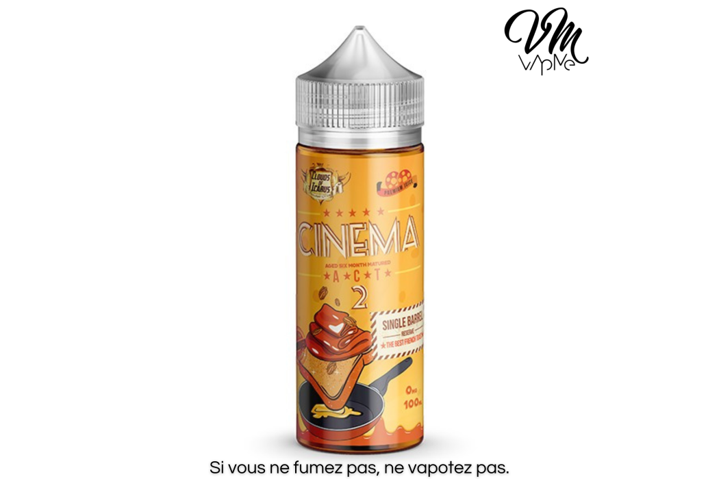 Cinema Reserve Act 2 100ml - Clouds...
