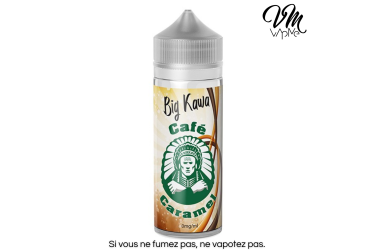 Café Caramel Big Kawa 100ml - O'Jlab