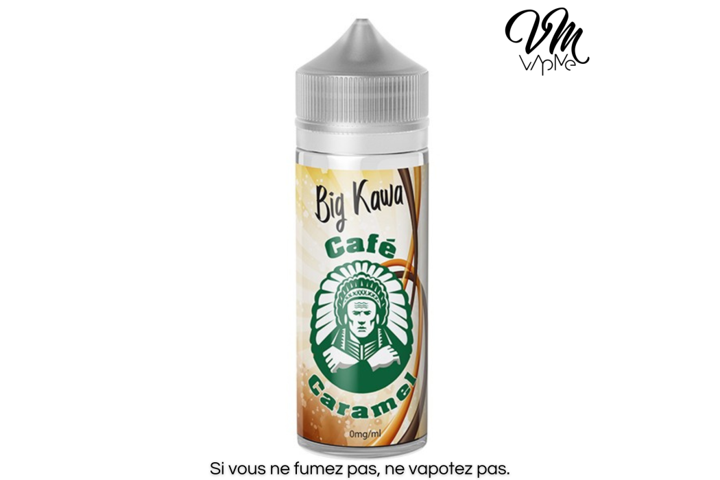 Café Caramel Big Kawa 100ml - O'Jlab