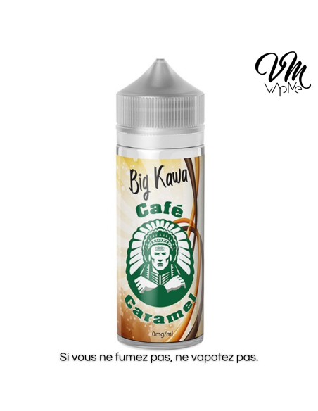 Café Caramel Big Kawa 100ml - O'Jlab