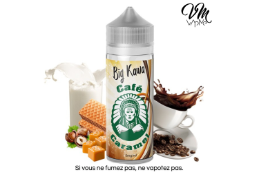 Café Caramel Big Kawa 100ml - O'Jlab 2