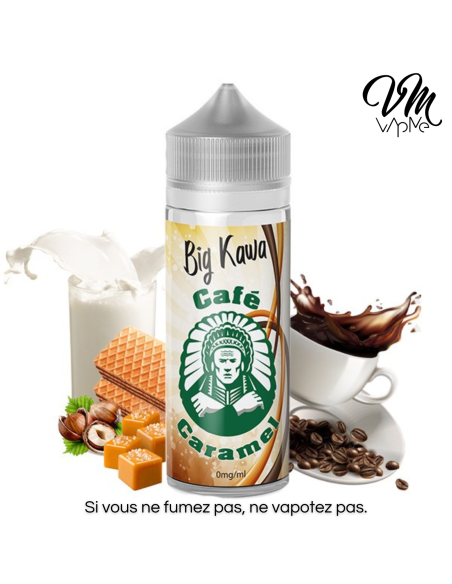 Café Caramel Big Kawa 100ml - O'Jlab