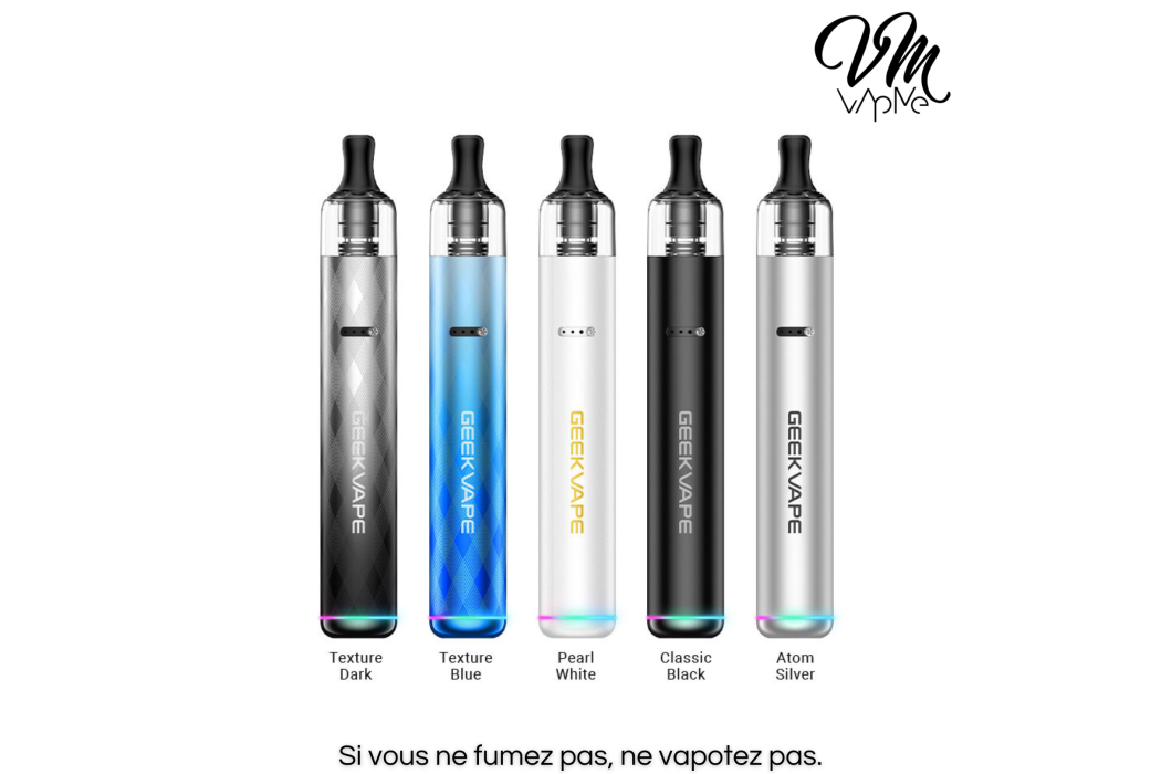 Kit Pod Wenax S3 - Geek Vape