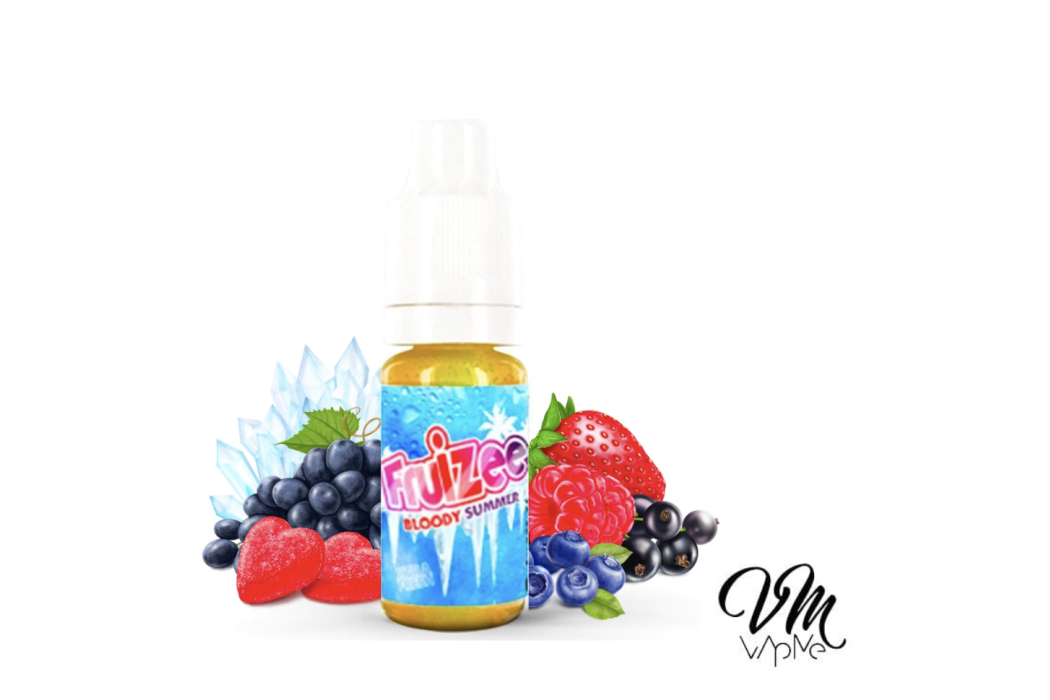 Bloody Summer Fruizee 18mg 10ml -...
