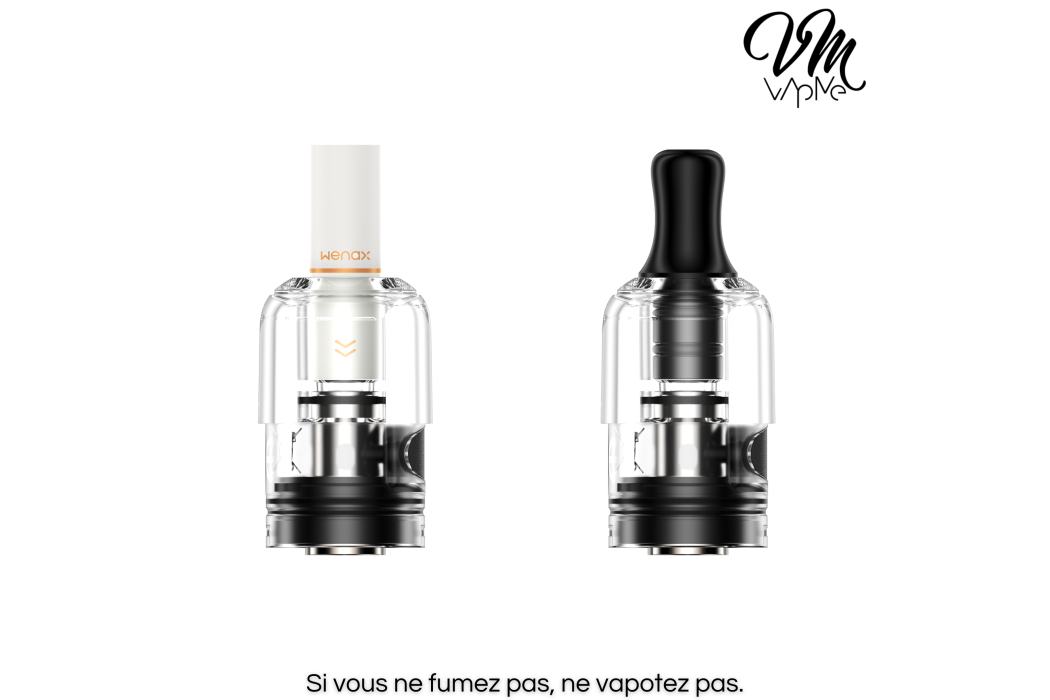 Cartouches Wenax S 2ml (x2) - Geekvape