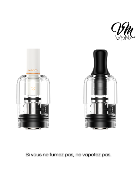 Cartouches Wenax S 2ml (x2) - Geekvape
