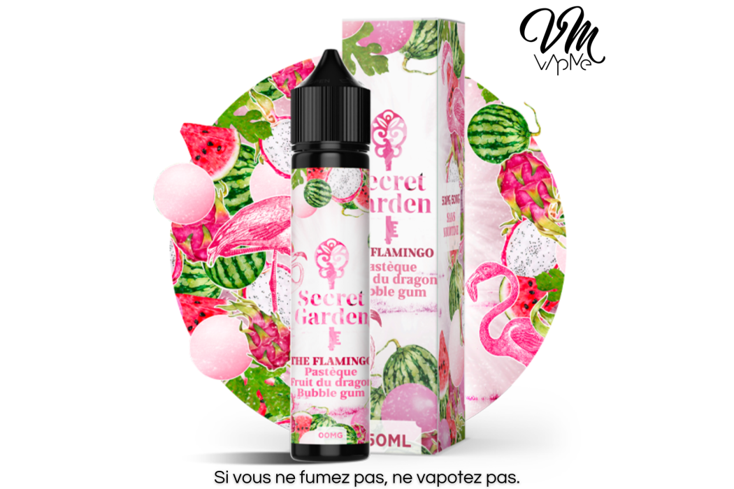 The Flamingo 50ml Secret Garden -...